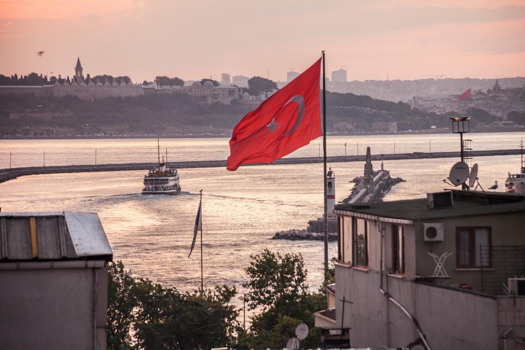 Loka Suites Istanbul Exteriör bild